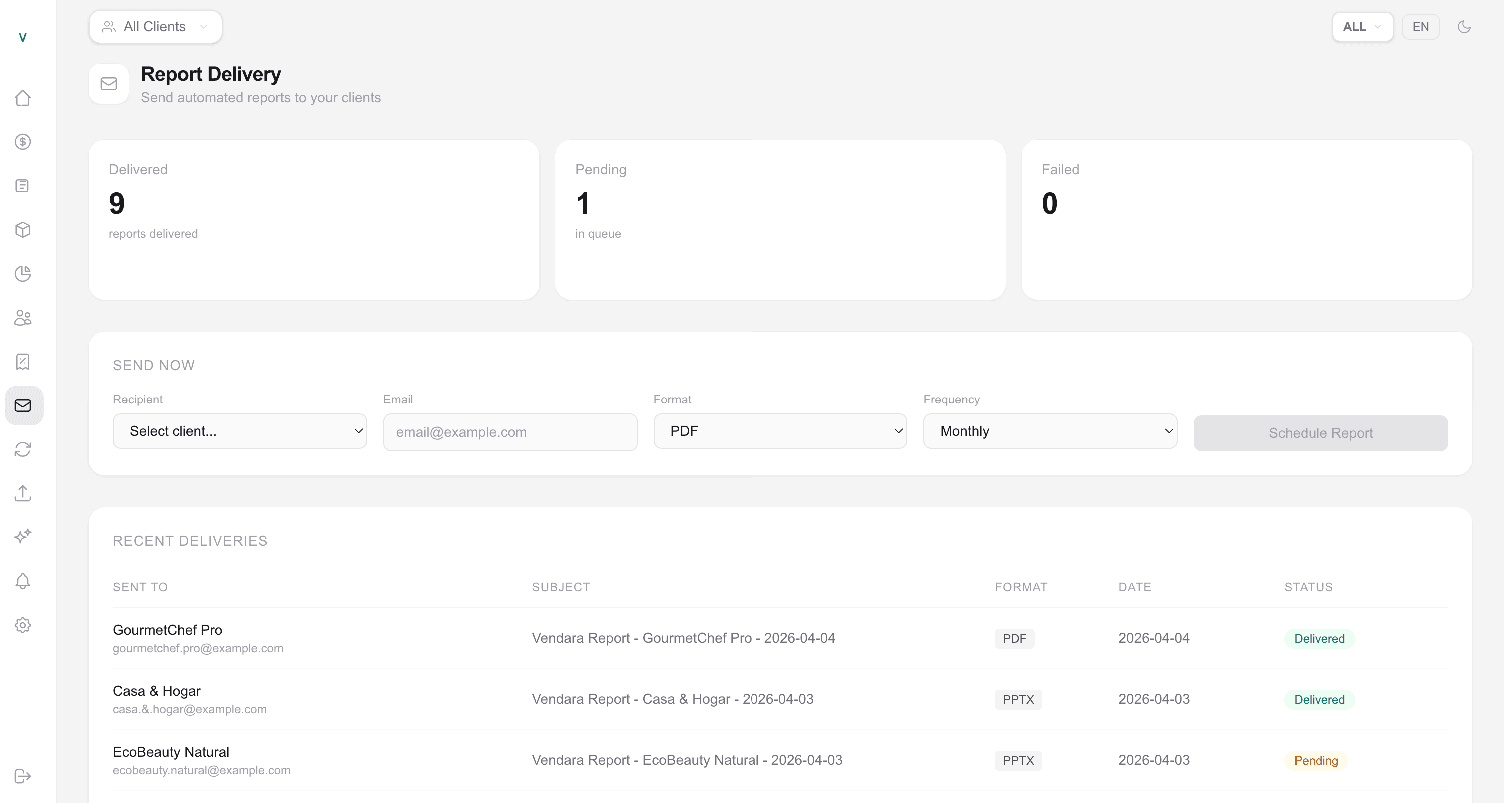 Smart alerts and email notifications